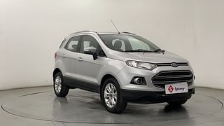 Used 2015 Ford EcoSport Titanium 1.5 Ti-VCT AT Petrol Automatic exterior RIGHT FRONT CORNER VIEW