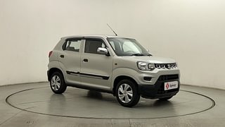 Used 2020 Maruti Suzuki S-Presso VXI Opt CNG Petrol+cng Manual exterior RIGHT FRONT CORNER VIEW