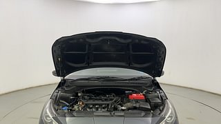 Used 2022 Hyundai New i20 Asta (O) 1.2 MT Petrol Manual engine ENGINE & BONNET OPEN FRONT VIEW