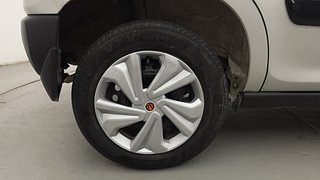 Used 2020 Maruti Suzuki S-Presso VXI Opt CNG Petrol+cng Manual tyres RIGHT REAR TYRE RIM VIEW