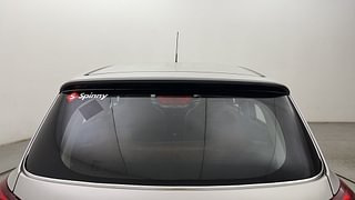 Used 2020 Maruti Suzuki S-Presso VXI Opt CNG Petrol+cng Manual exterior BACK WINDSHIELD VIEW