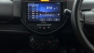 Used 2020 Maruti Suzuki S-Presso VXI Opt CNG Petrol+cng Manual interior MUSIC SYSTEM & AC CONTROL VIEW