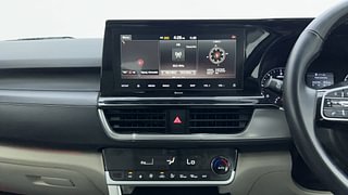 Used 2022 Kia Seltos HTX D Diesel Manual interior MUSIC SYSTEM & AC CONTROL VIEW