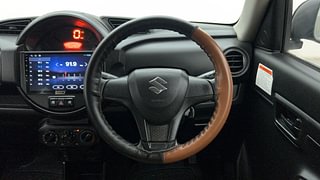 Used 2020 Maruti Suzuki S-Presso VXI Opt CNG Petrol+cng Manual interior STEERING VIEW