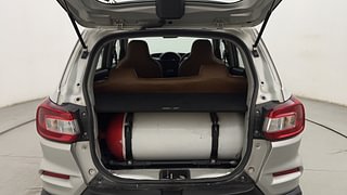 Used 2020 Maruti Suzuki S-Presso VXI Opt CNG Petrol+cng Manual interior DICKY INSIDE VIEW
