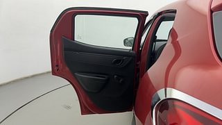 Used 2018 Renault Kwid [2017-2019] RXT 1.0 SCE Special Petrol Manual interior LEFT REAR DOOR OPEN VIEW