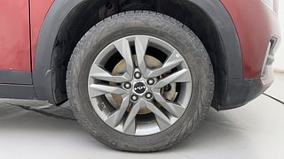 Used 2022 Kia Seltos HTX D Diesel Manual tyres RIGHT FRONT TYRE RIM VIEW