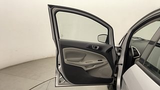 Used 2015 Ford EcoSport Titanium 1.5 Ti-VCT AT Petrol Automatic interior LEFT FRONT DOOR OPEN VIEW