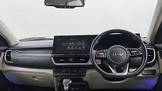 Used 2020 Kia Seltos HTX IVT G Petrol Automatic interior DASHBOARD VIEW