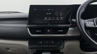 Used 2020 Kia Seltos HTX IVT G Petrol Automatic interior MUSIC SYSTEM & AC CONTROL VIEW