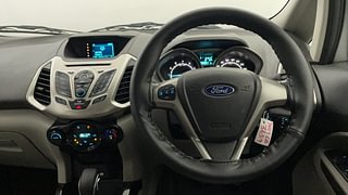 Used 2015 Ford EcoSport Titanium 1.5 Ti-VCT AT Petrol Automatic interior STEERING VIEW