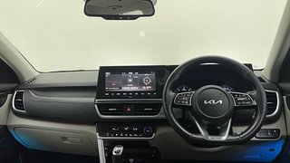 Used 2022 Kia Seltos HTX D Diesel Manual interior DASHBOARD VIEW