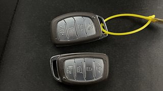 Used 2022 Hyundai New i20 Asta (O) 1.2 MT Petrol Manual extra CAR KEY VIEW