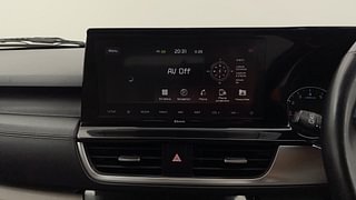 Used 2020 Kia Seltos HTX IVT G Petrol Automatic top_features Touch screen infotainment system