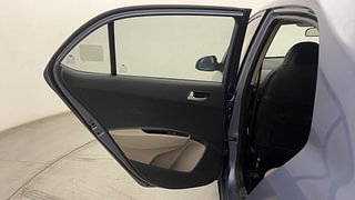 Used 2014 Hyundai Xcent S (O) Petrol Petrol Manual interior LEFT REAR DOOR OPEN VIEW