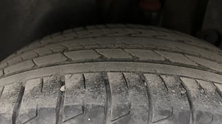 Used 2022 Kia Seltos HTX D Diesel Manual tyres LEFT REAR TYRE TREAD VIEW