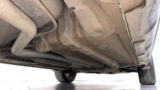 Used 2020 Hyundai Venue SX 1.4 (O) CRDi Diesel Manual extra REAR RIGHT UNDERBODY VIEW