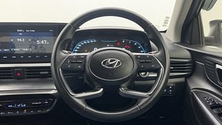 Used 2022 Hyundai New i20 Asta (O) 1.2 MT Petrol Manual interior STEERING VIEW