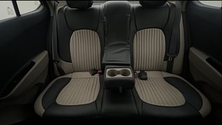 Used 2014 Hyundai Xcent S (O) Petrol Petrol Manual interior REAR SEAT CONDITION VIEW