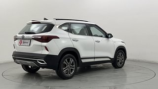 Used 2020 Kia Seltos HTX IVT G Petrol Automatic exterior RIGHT REAR CORNER VIEW