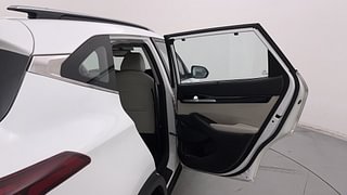 Used 2020 Kia Seltos HTX IVT G Petrol Automatic interior RIGHT REAR DOOR OPEN VIEW