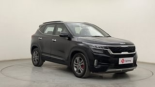 Used 2022 Kia Seltos HTX D Diesel Manual exterior RIGHT FRONT CORNER VIEW