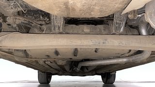 Used 2020 Hyundai Venue SX 1.4 (O) CRDi Diesel Manual extra REAR UNDERBODY VIEW (TAKEN FROM REAR)