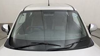 Used 2020 Maruti Suzuki S-Presso VXI Opt CNG Petrol+cng Manual exterior FRONT WINDSHIELD VIEW