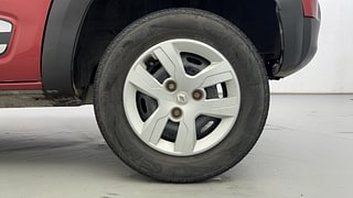 Used 2018 Renault Kwid [2017-2019] RXT 1.0 SCE Special Petrol Manual tyres LEFT REAR TYRE RIM VIEW