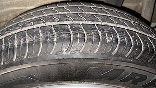 Used 2020 Maruti Suzuki S-Presso VXI Opt CNG Petrol+cng Manual tyres LEFT REAR TYRE TREAD VIEW