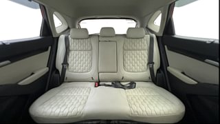 Used 2022 Kia Seltos HTX D Diesel Manual interior REAR SEAT CONDITION VIEW