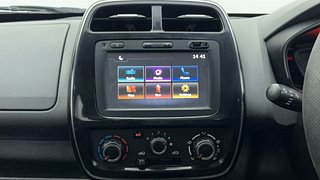 Used 2018 Renault Kwid [2017-2019] RXT 1.0 SCE Special Petrol Manual interior MUSIC SYSTEM & AC CONTROL VIEW