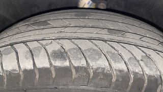 Used 2015 Ford EcoSport Titanium 1.5 Ti-VCT AT Petrol Automatic tyres LEFT FRONT TYRE TREAD VIEW