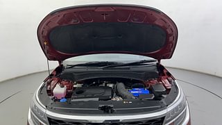 Used 2022 Kia Seltos HTX D Diesel Manual engine ENGINE & BONNET OPEN FRONT VIEW