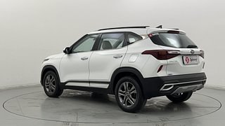 Used 2020 Kia Seltos HTX IVT G Petrol Automatic exterior LEFT REAR CORNER VIEW