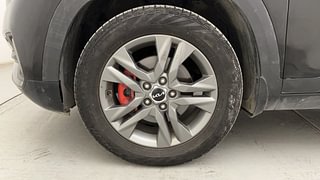 Used 2022 Kia Seltos HTX D Diesel Manual tyres LEFT FRONT TYRE RIM VIEW