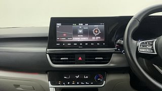 Used 2022 Kia Seltos HTX D Diesel Manual interior MUSIC SYSTEM & AC CONTROL VIEW