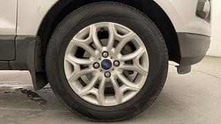 Used 2015 Ford EcoSport Titanium 1.5 Ti-VCT AT Petrol Automatic tyres RIGHT FRONT TYRE RIM VIEW