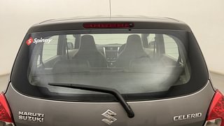 Used 2018 Maruti Suzuki Celerio ZXI AMT Petrol Automatic exterior BACK WINDSHIELD VIEW