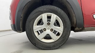 Used 2018 Renault Kwid [2017-2019] RXT 1.0 SCE Special Petrol Manual tyres LEFT FRONT TYRE RIM VIEW