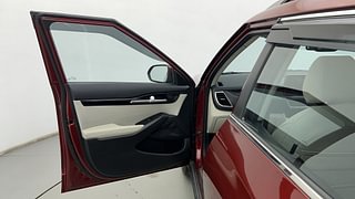 Used 2022 Kia Seltos HTX D Diesel Manual interior LEFT FRONT DOOR OPEN VIEW