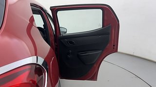 Used 2018 Renault Kwid [2017-2019] RXT 1.0 SCE Special Petrol Manual interior RIGHT REAR DOOR OPEN VIEW