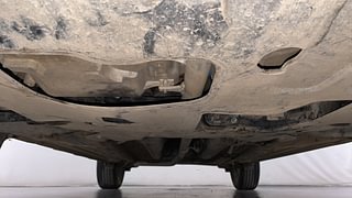 Used 2020 Hyundai Venue SX 1.4 (O) CRDi Diesel Manual extra FRONT LEFT UNDERBODY VIEW