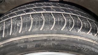 Used 2020 Maruti Suzuki S-Presso VXI Opt CNG Petrol+cng Manual tyres LEFT FRONT TYRE TREAD VIEW