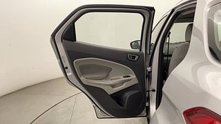 Used 2015 Ford EcoSport Titanium 1.5 Ti-VCT AT Petrol Automatic interior LEFT REAR DOOR OPEN VIEW