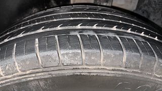 Used 2020 Kia Seltos HTX IVT G Petrol Automatic tyres LEFT REAR TYRE TREAD VIEW