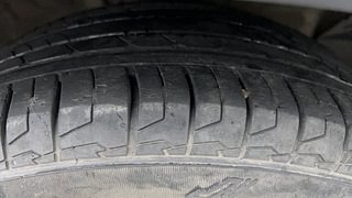 Used 2022 Kia Seltos HTX D Diesel Manual tyres RIGHT FRONT TYRE TREAD VIEW