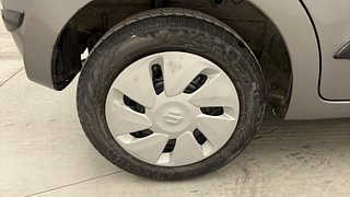 Used 2018 Maruti Suzuki Celerio ZXI AMT Petrol Automatic tyres RIGHT REAR TYRE RIM VIEW