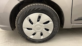 Used 2018 Maruti Suzuki Celerio ZXI AMT Petrol Automatic tyres LEFT FRONT TYRE RIM VIEW