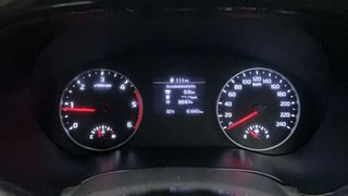 Used 2022 Kia Seltos HTX D Diesel Manual interior CLUSTERMETER VIEW